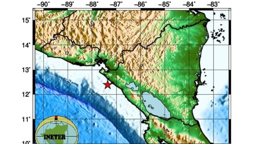 fuerte sismo corinto nicaragua