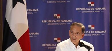 presidente panama prepara transicion poder