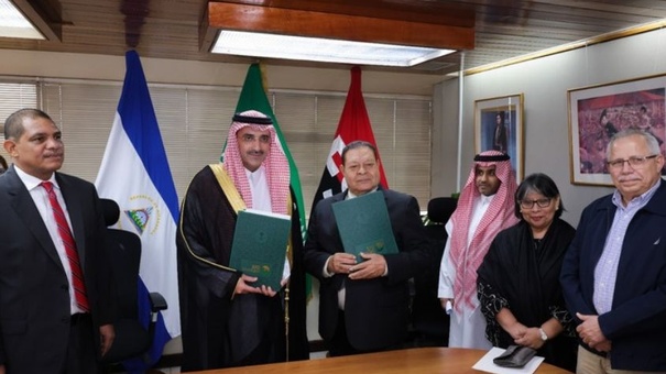 arabia saudi firma prestamo millonario a nicaragua