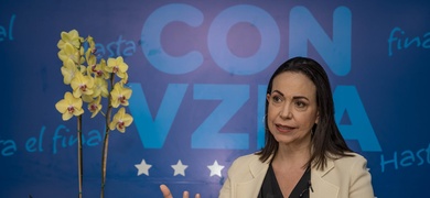 corina machado opositora venezuela