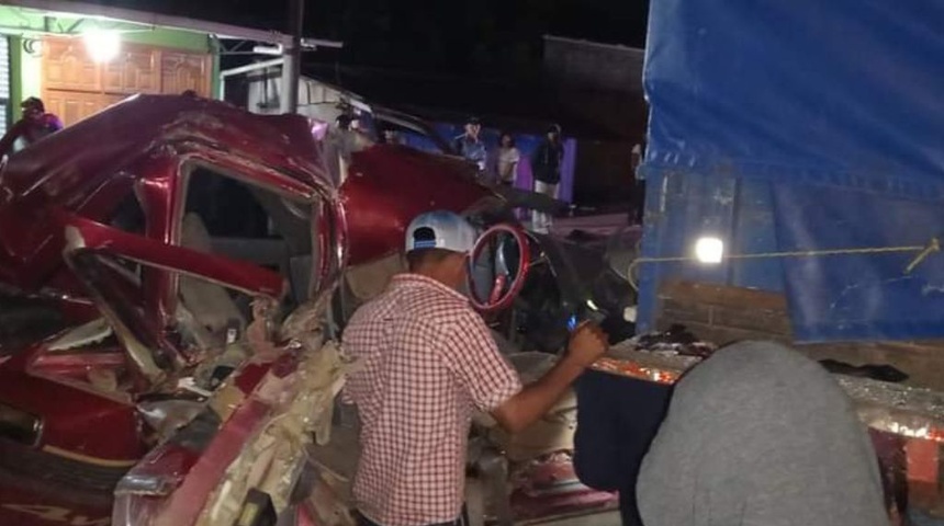 accidentes de transito en nicaragua