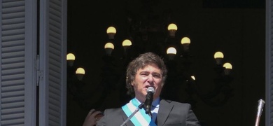 presidente argentino javier milei