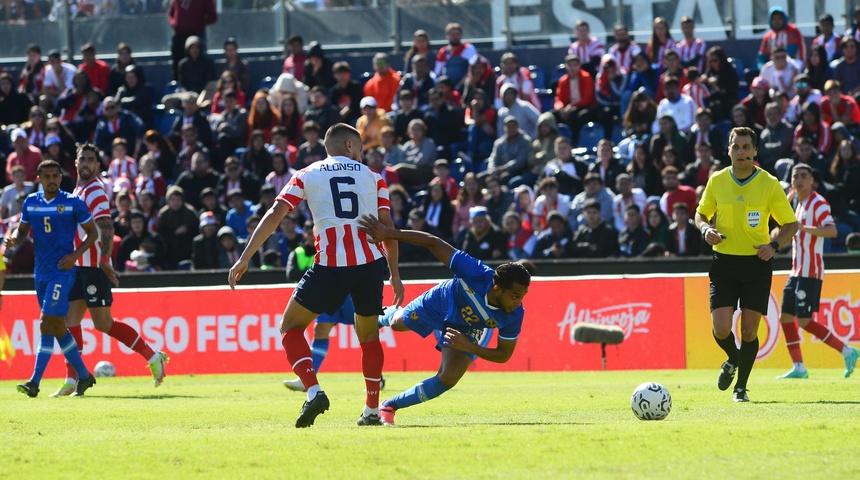 exto alterno (7plbs):   partido amistoso futbol paraguay nicaragua