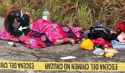 adolescentes heridos caravana migrantes oaxaca mexico