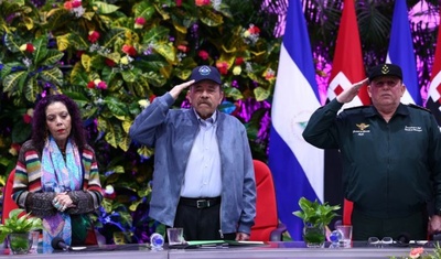 daniel ortega rosario murillo julio aviles ejercito