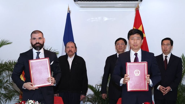 delegacion de china en nicaragua