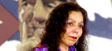 rosario murillo llorando triste