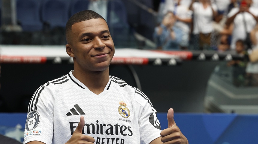 entrenamiento mbappe real madrid