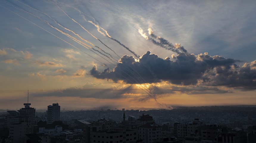 ataques contra israel