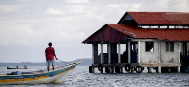 primeros desplazados climatcos panama