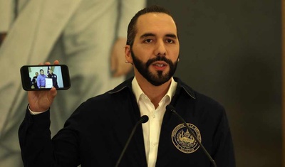 presidente de el salvador