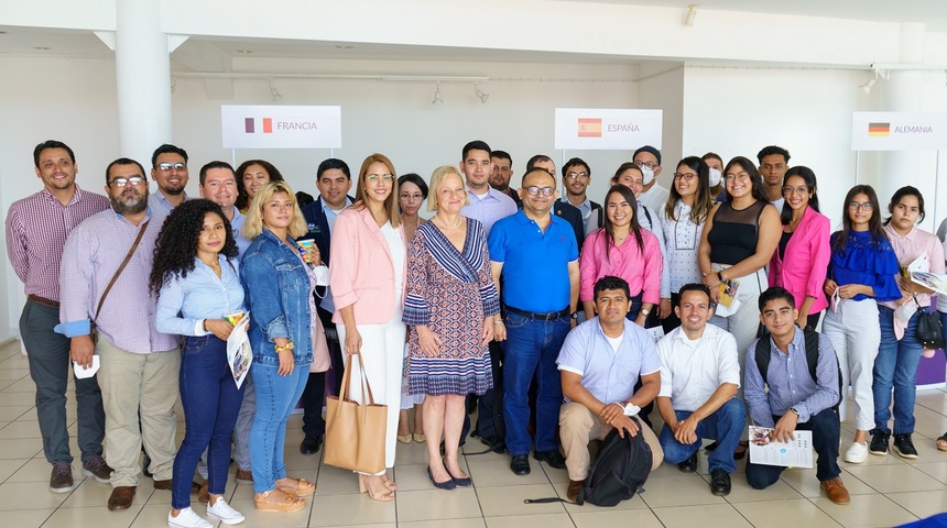 union europea becas jovenes nicaragua