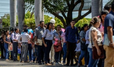 tasa de desempleo en nicaragua