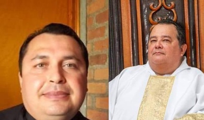 detencion sacerdotes ulises vega y edgar sacasa