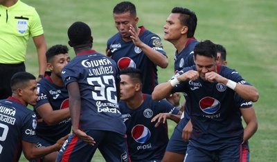 futbol honduras motagua