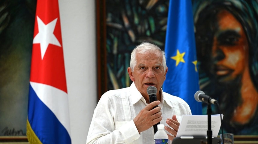 josep borrell cuba ucrania