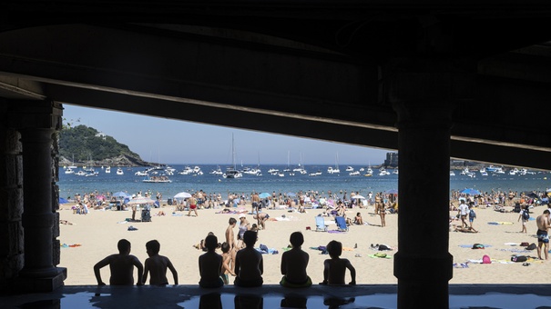 fuerte ola de calor en españa