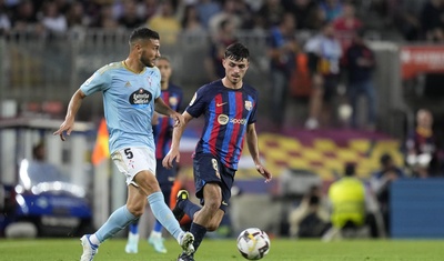 barcelona celta camp nou laliga santander