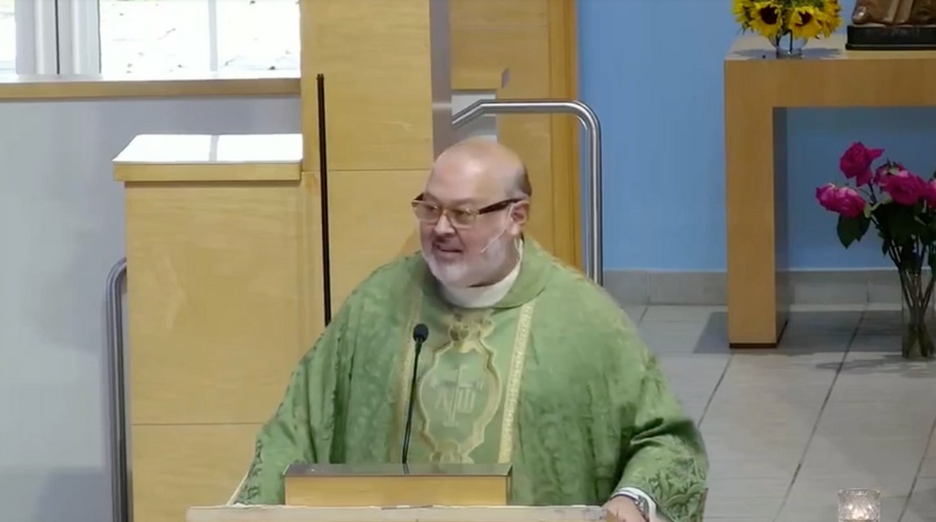 homilia sacerdote marcos somarriba