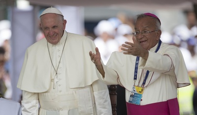 papa francisco arzobispo colombia jimenez