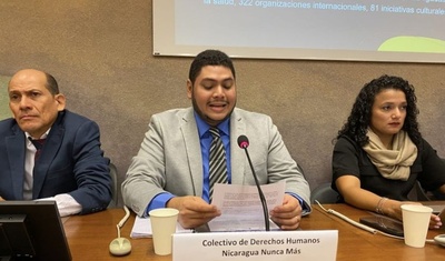 denuncian en epu represion en nicaragua