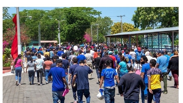 suman 5400 reos comunes liberados nicaragua