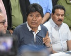 expresidente bolivia evo morales