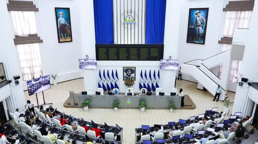 asamblea de nicaragua respalda propuesta de brasil y china