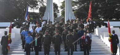 julio cesar aviles jefe ejercito nicaragua