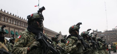 participacion militares mexico aniversario ejercito nicaragua