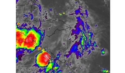 ineter pronostica ingreso de onda tropical 12