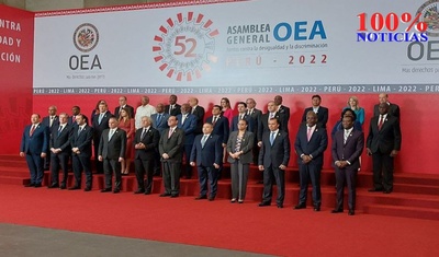 asamblea general oea peru