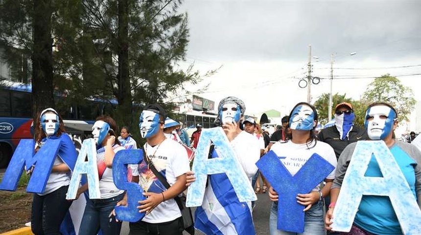 unidad exiliados nicaraguenses ante cidh