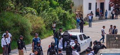 muertos comunidad indigena mexico