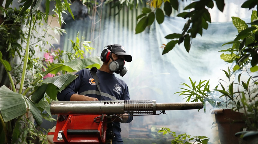 casos dengue el salvador