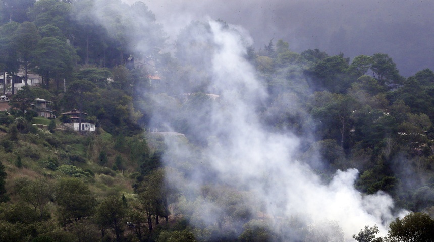 incendios forestales honduras