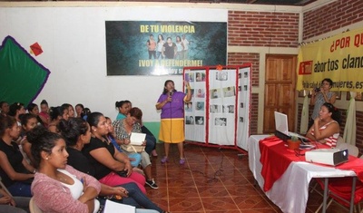 colectivo de mujeres esquipulas matagalpa