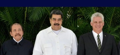 ortega maduro y diaz canel