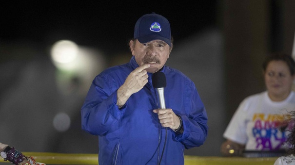 daniel ortega presidencia