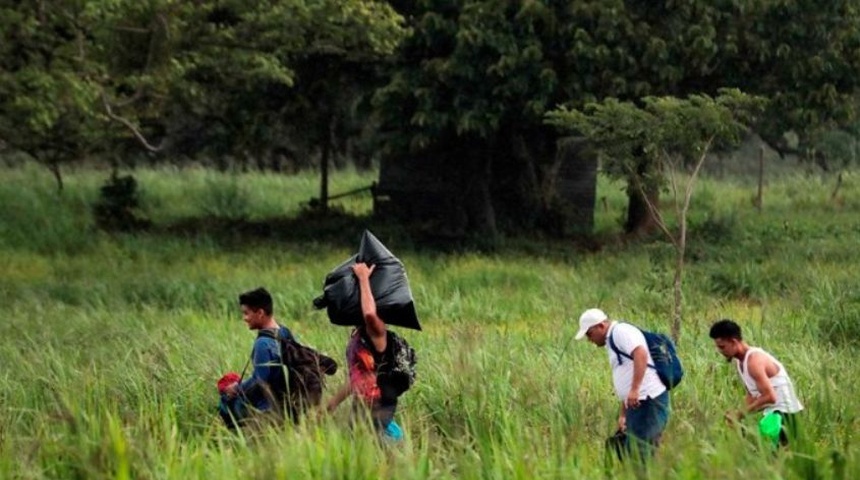 migrantes exiliados nicaraguenses frontera costa rica