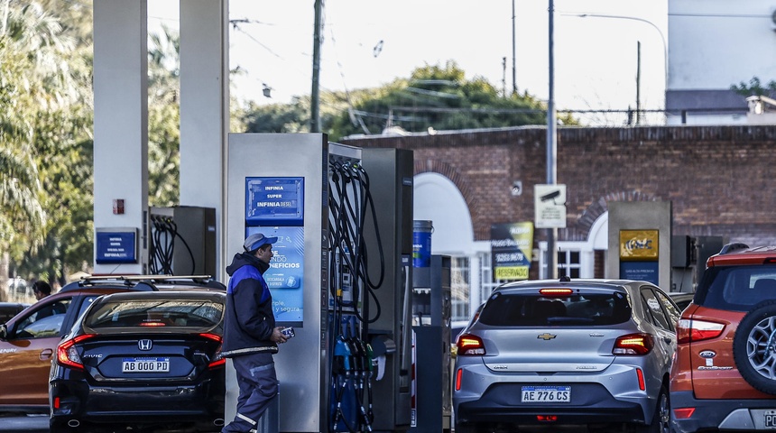 precio del combustible en argentina sube