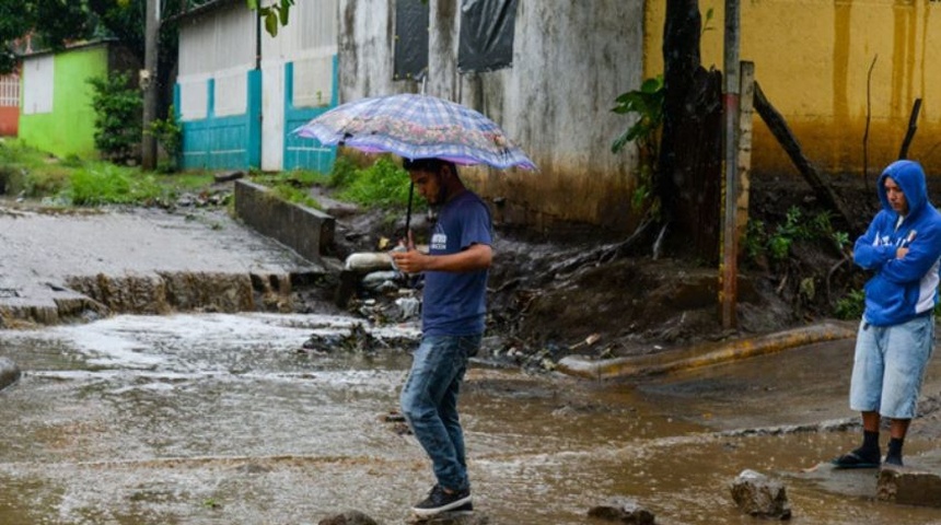 pronostico ofena sobre clima nicaragua