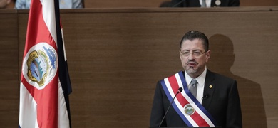 presidente de costa rica