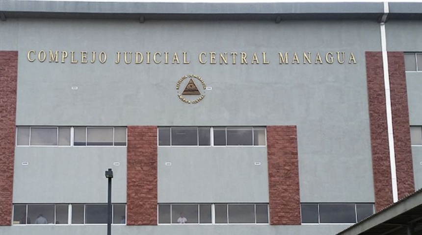 complejo judicial managua