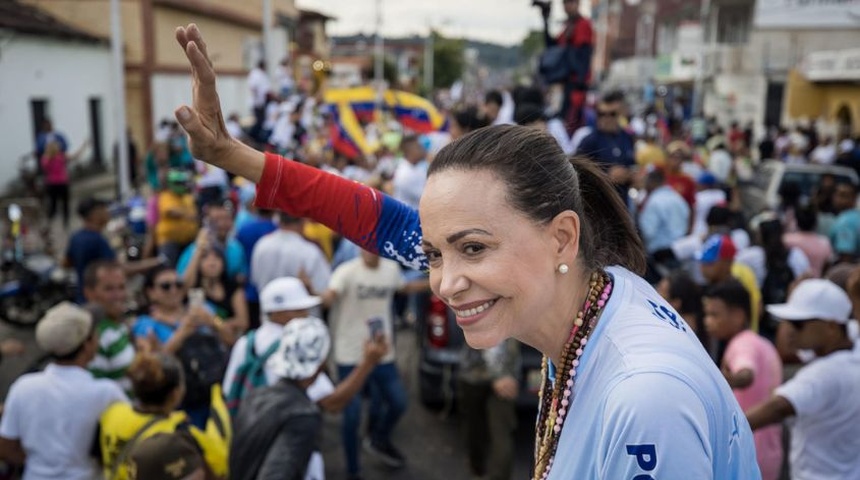 maria corina machado campana venezuela