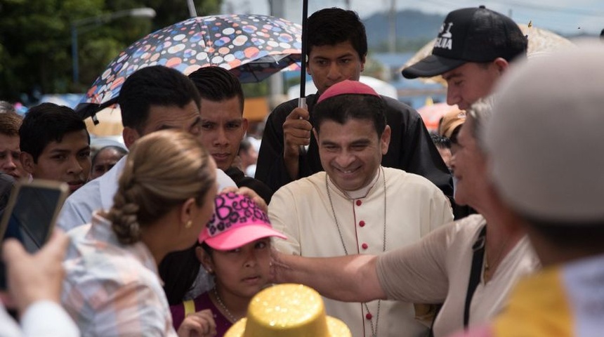 monseñor rolando álvarez influyente en nicaragua