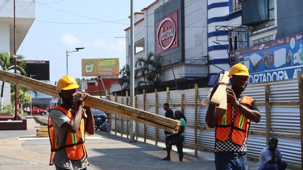 corredor humanitario migrantes mexico