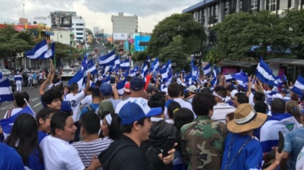 situacion salud exiliados nicaragüenses