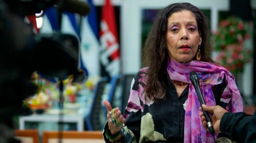 rosario murillo no condena ataque hamas israel