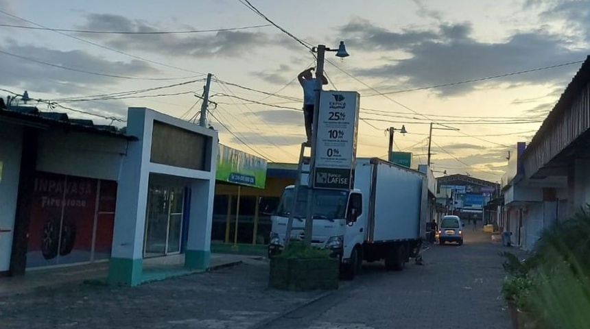 alcaldia managua toma terreno expica